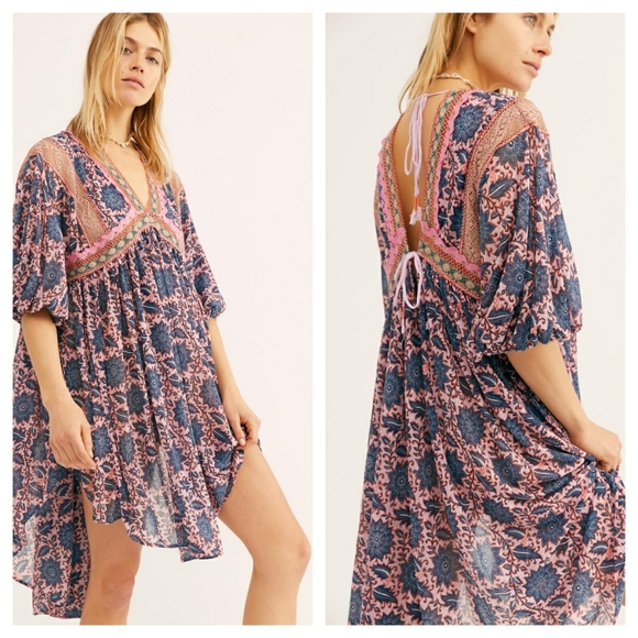 free people moon child maxi top